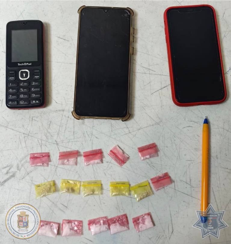 Aseguran más de 11 mil dosis de droga y recuperan 43 vehículos